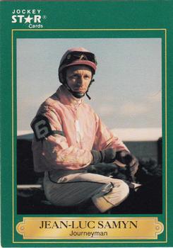 1991 Jockey Star Jockeys #172 Jean-Luc Samyn Front